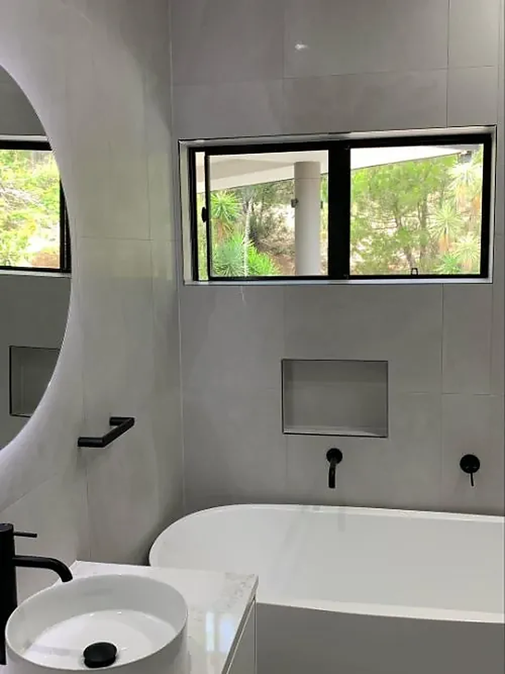 Ensuite bathroom renovation, Melbourne